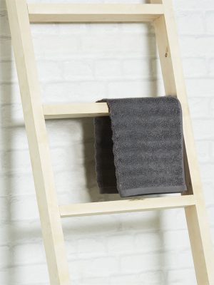 Westside Home Charcoal 520 GSM Hand Towel