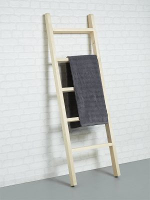 Westside Home Charcoal 520 GSM Bath Towel