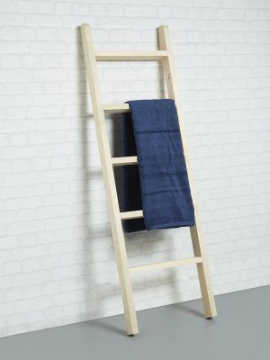 Westside Home Navy 520 GSM Bath Towel