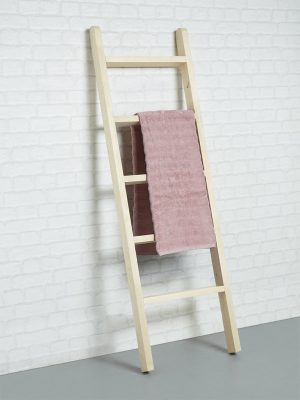 Westside Home Light Pink 520 GSM Bath Towel