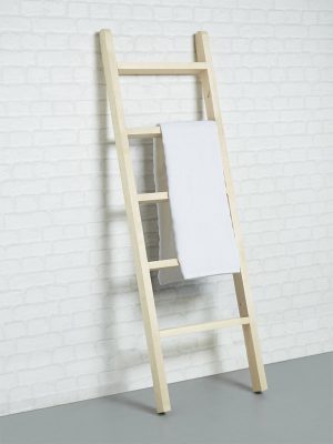 Westside Home White 520 GSM Bath Towel