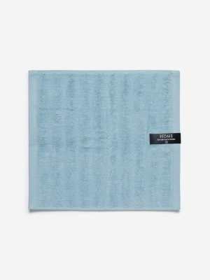Westside Home Aqua Face Towels Set of Two