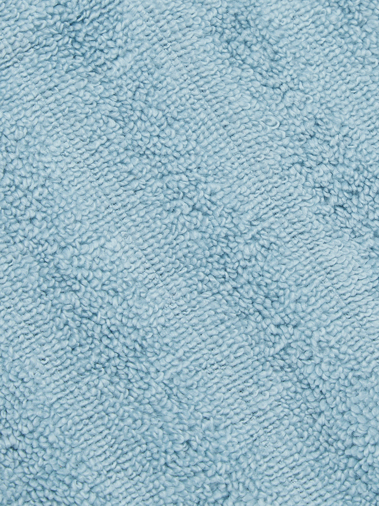 Westside Home Aqua Face Towels Set of Two - Image 3