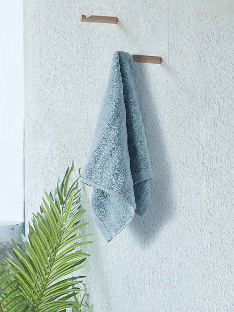Westside Home Aqua 520GSM Hand Towel - Image 3