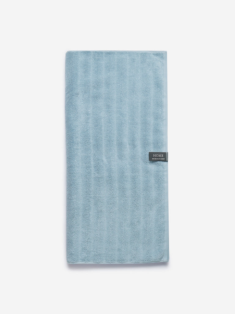 Westside Home Aqua 520GSM Bath Sheet