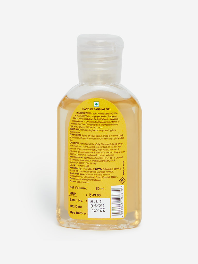 Studiowest Sea Kissed Hand Cleansing Gel. 50ml - Image 2