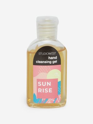 Studiowest Sun Rise Hand Cleansing Gel. 50ml