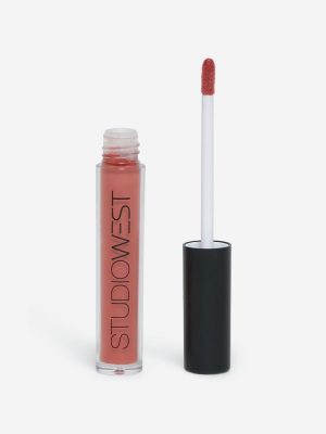 Studiowest Liquid Matte Lip Colour. Spice. 3 ml