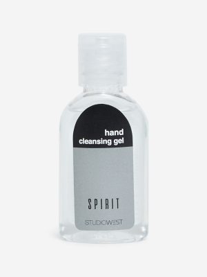 Studiowest Hand Cleansing Gel. Spirit. 50ml
