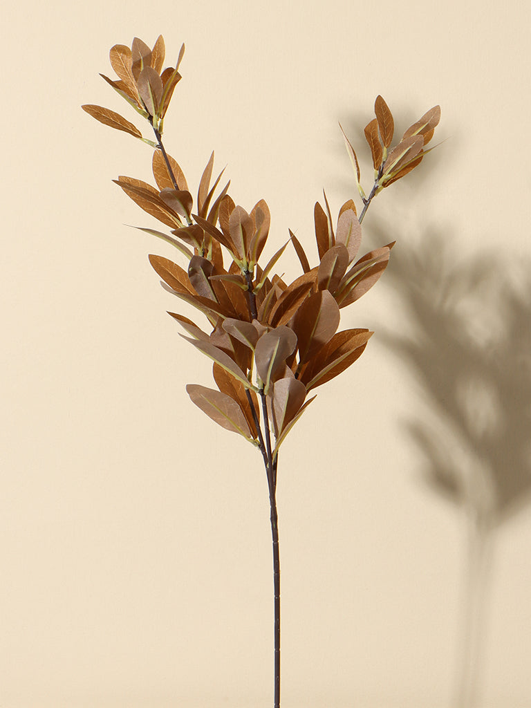 Westside Home Brown Bay Leaf Flowers - Image 2