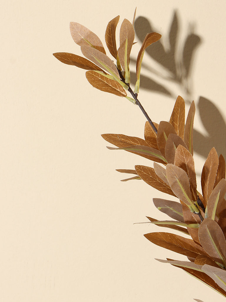 Westside Home Brown Bay Leaf Flowers - Image 3