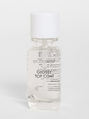 Studiowest Glossy Top Coat. 9ml
