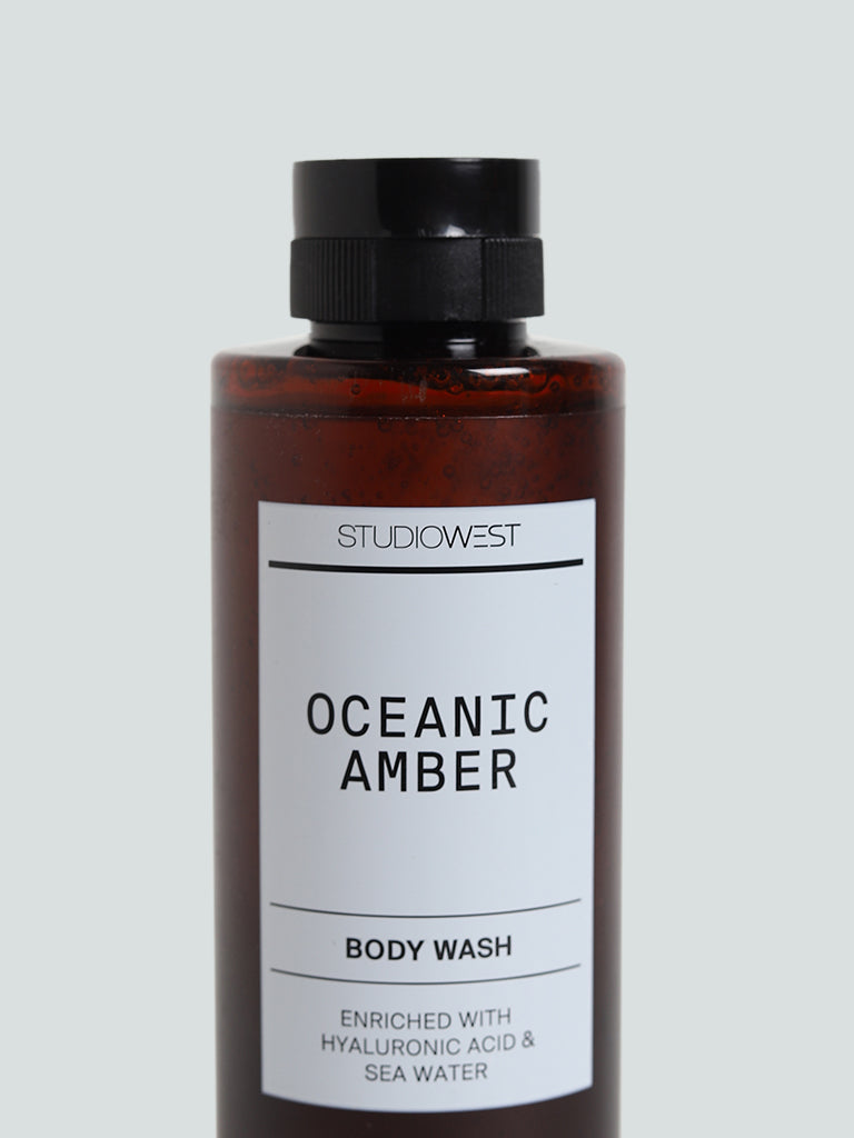 Studiowest Oceanic Amber Body Wash - Image 3