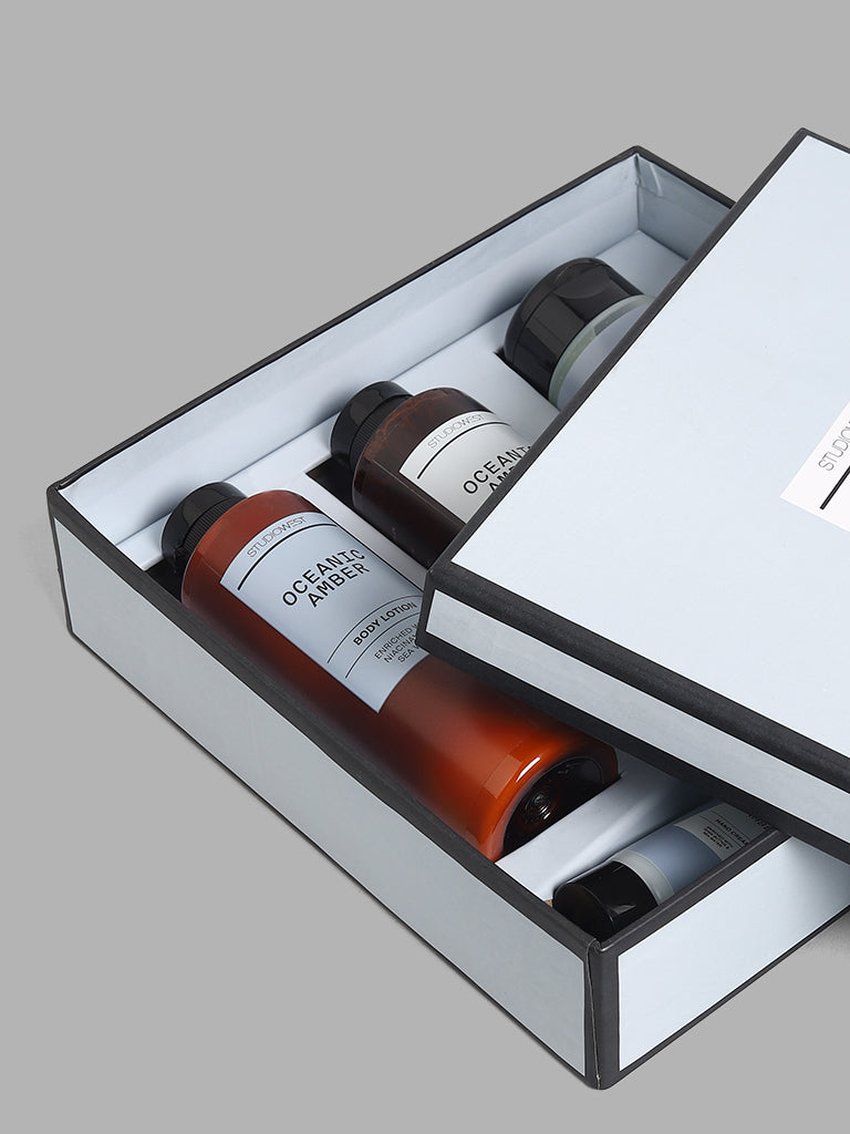 Studiowest Oceanic Amber Bath & Body Set - Image 3