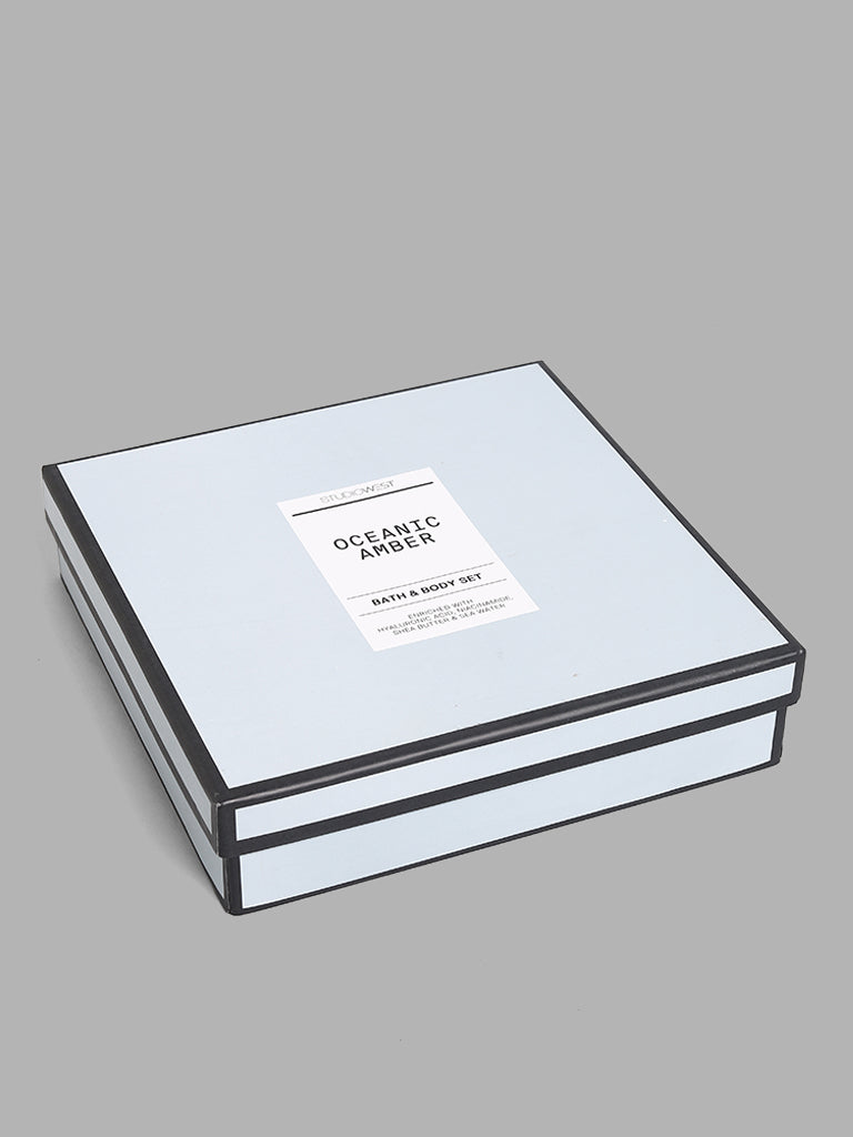 Studiowest Oceanic Amber Bath & Body Set - Image 4