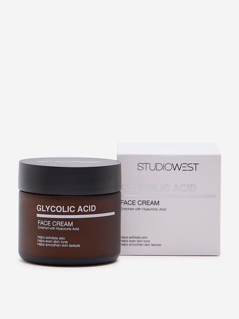 Studiowest Glycolic Acid Face Cream - 50 gm