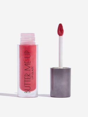 Studiowest Butter Me Up Deep Rose Red Lip Gloss R-01 - 4.5 ML