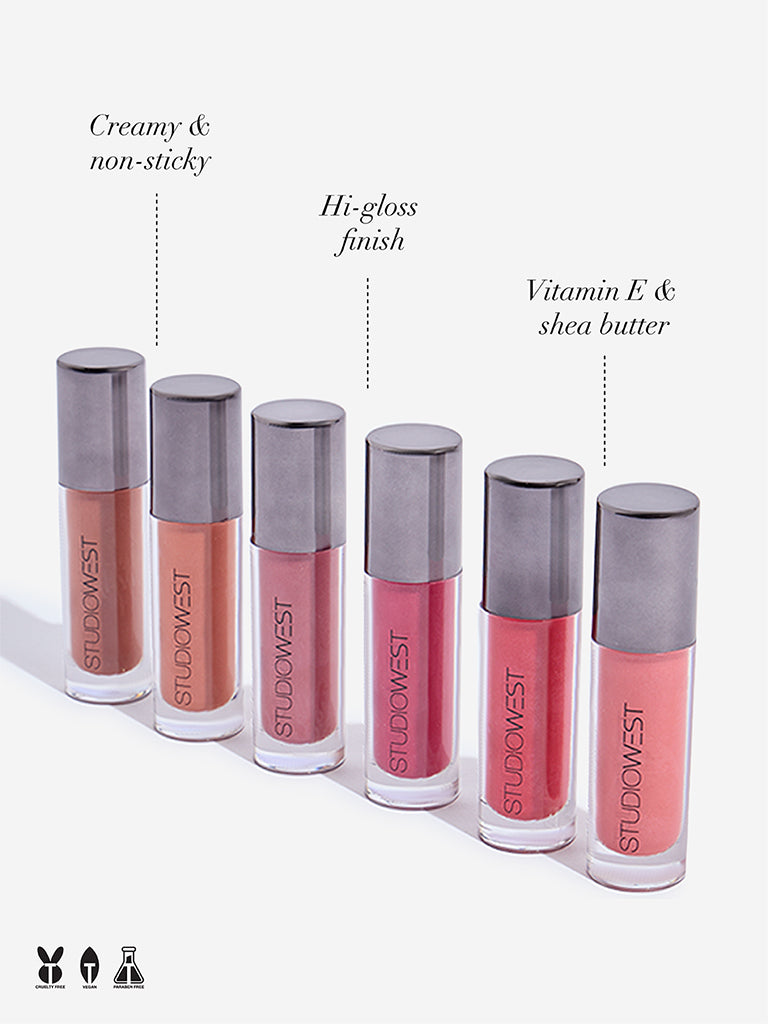 Studiowest Butter Me Up Honey Nude Lip Gloss N-01 - 4.5 ML - Image 4