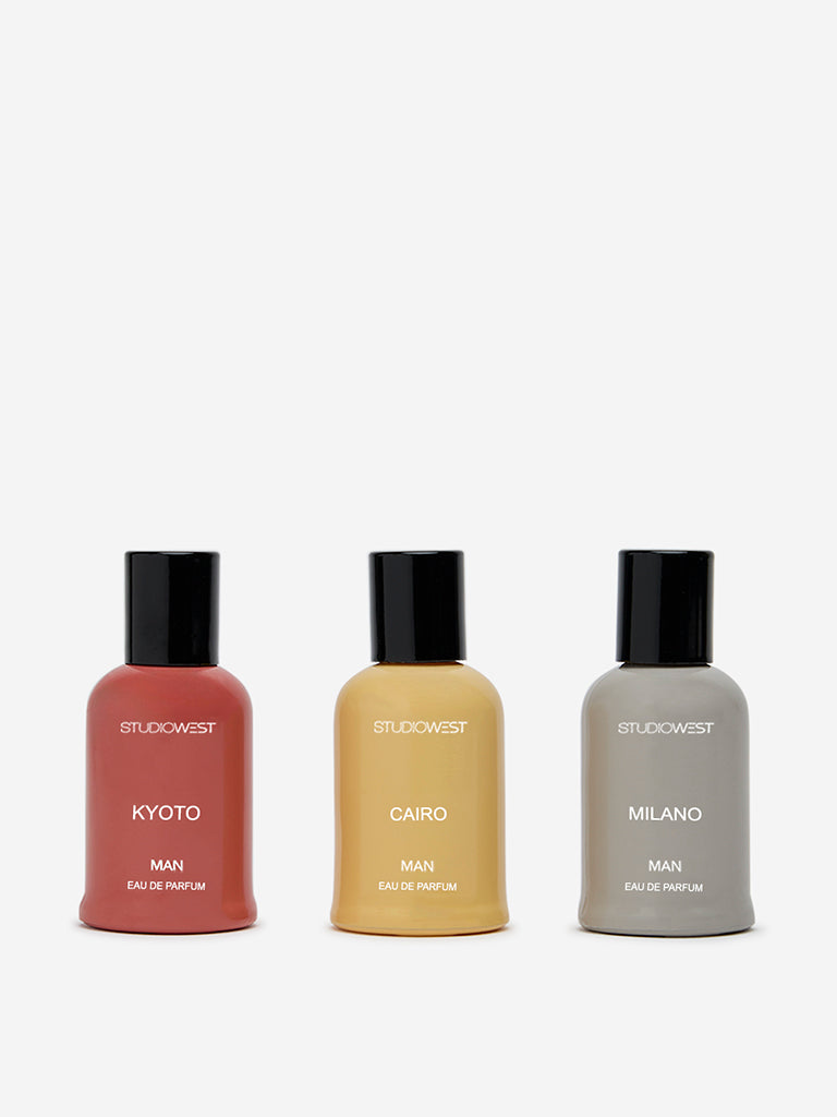 Studiowest Man Travel Edit Fragrance - Pack of 3