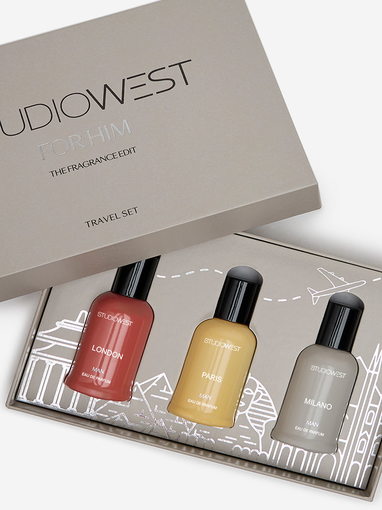 Studiowest Man Travel Edit Fragrance - Pack of 3 - Image 2