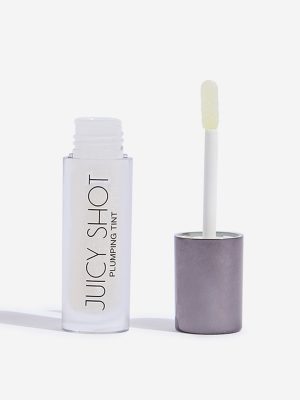 Studiowest Juicy Shot Plumping Tint- Dainty S-01 Silver Lip Gloss - 4 ml