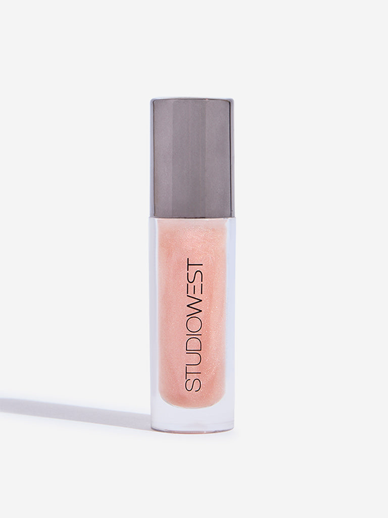 Studiowest Juicy Shot Plumping Tint- Dreamy NP-01 Pink Lip Gloss - 4 ml - Image 3