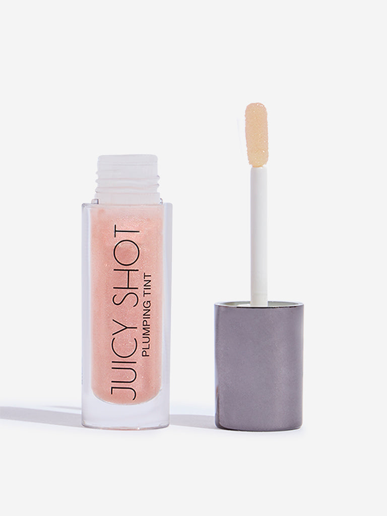 Studiowest Juicy Shot Plumping Tint- Dreamy NP-01 Pink Lip Gloss - 4 ml