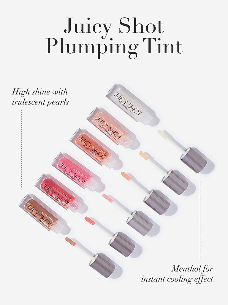 Studiowest Juicy Shot Plumping Tint- Dreamy NP-01 Pink Lip Gloss - 4 ml - Image 5
