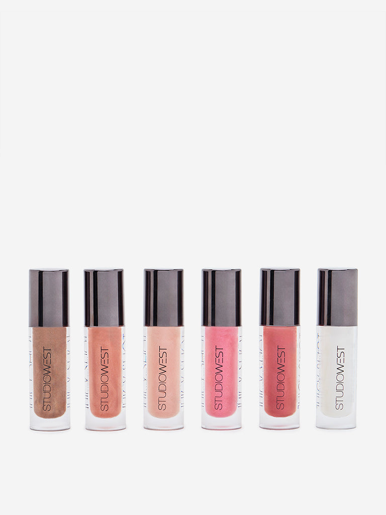 Studiowest Juicy Shot Plumping Tint- Dreamy NP-01 Pink Lip Gloss - 4 ml - Image 6