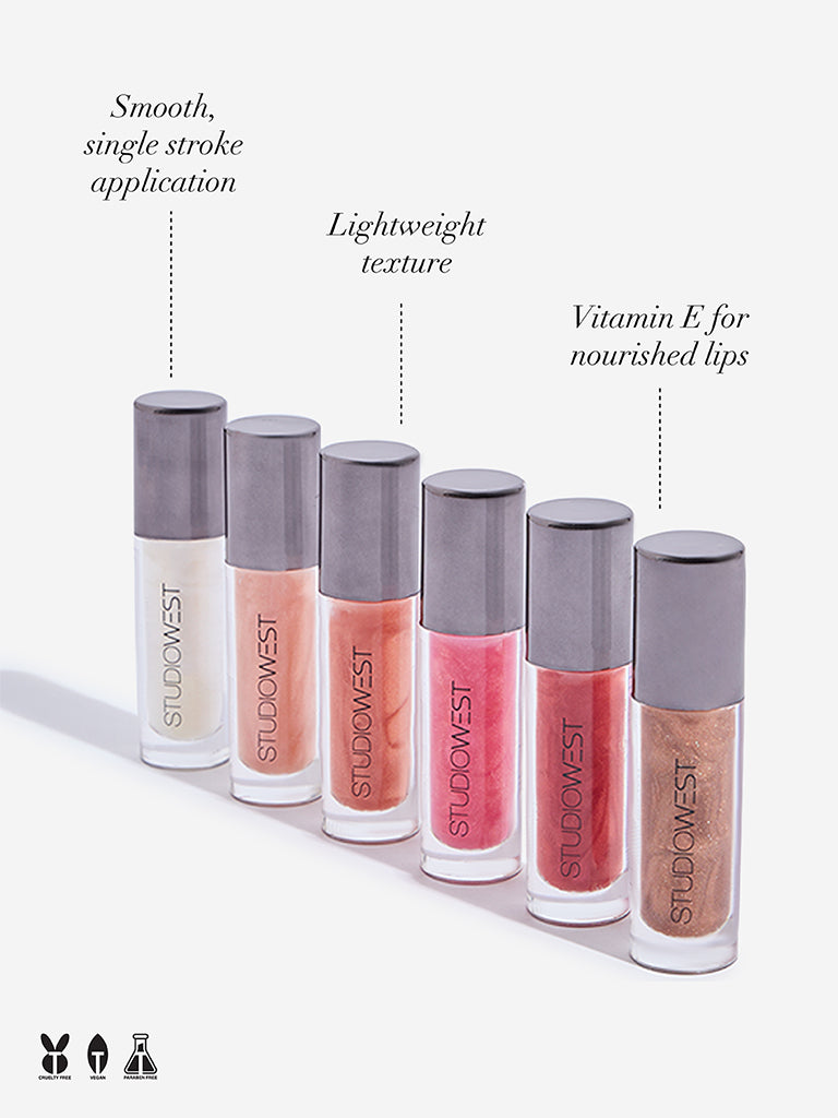 Studiowest Juicy Shot Plumping Tint- Dreamy NP-01 Pink Lip Gloss - 4 ml - Image 4