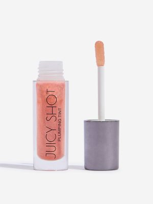 Studiowest Juicy Shot Plumping Tint- Moody NB-01 Brown Lip Gloss - 4 ml