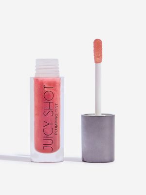 Studiowest Juicy Shot Plumping Tint- Fiery R-01 Red Lip Gloss - 4 ml
