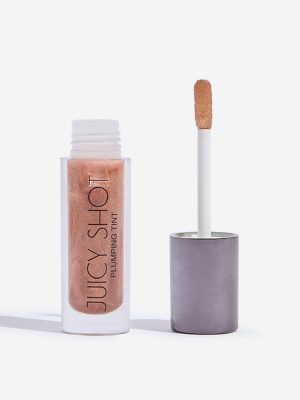 Studiowest Juicy Shot Plumping Tint- Witty BR-01 Brown Lip Gloss - 4 ml