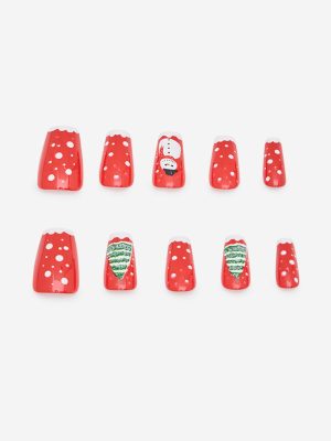 Studiowest Christmas Sparkle Presson Nail Set