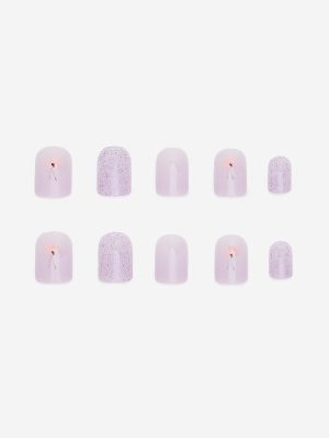 Studiowest Lavender Jelly Presson Nail Set