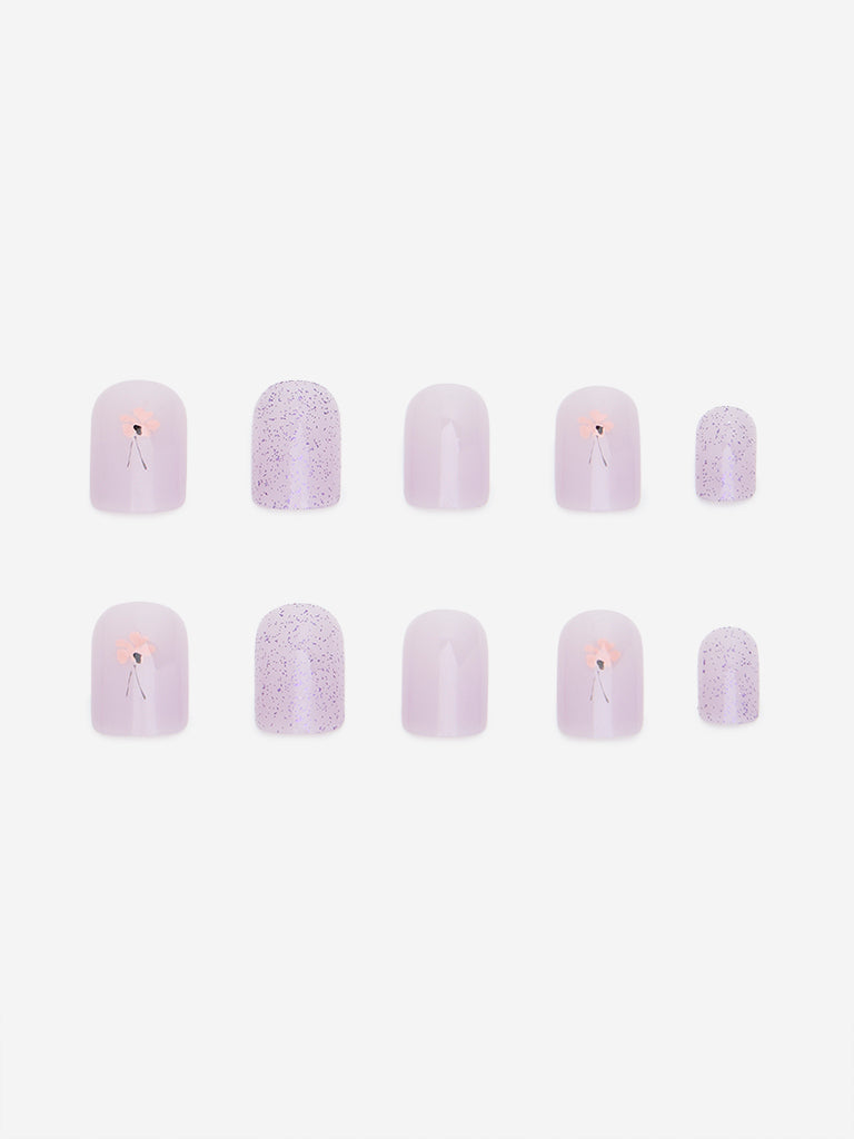 Studiowest Lavender Jelly Presson Nail Set
