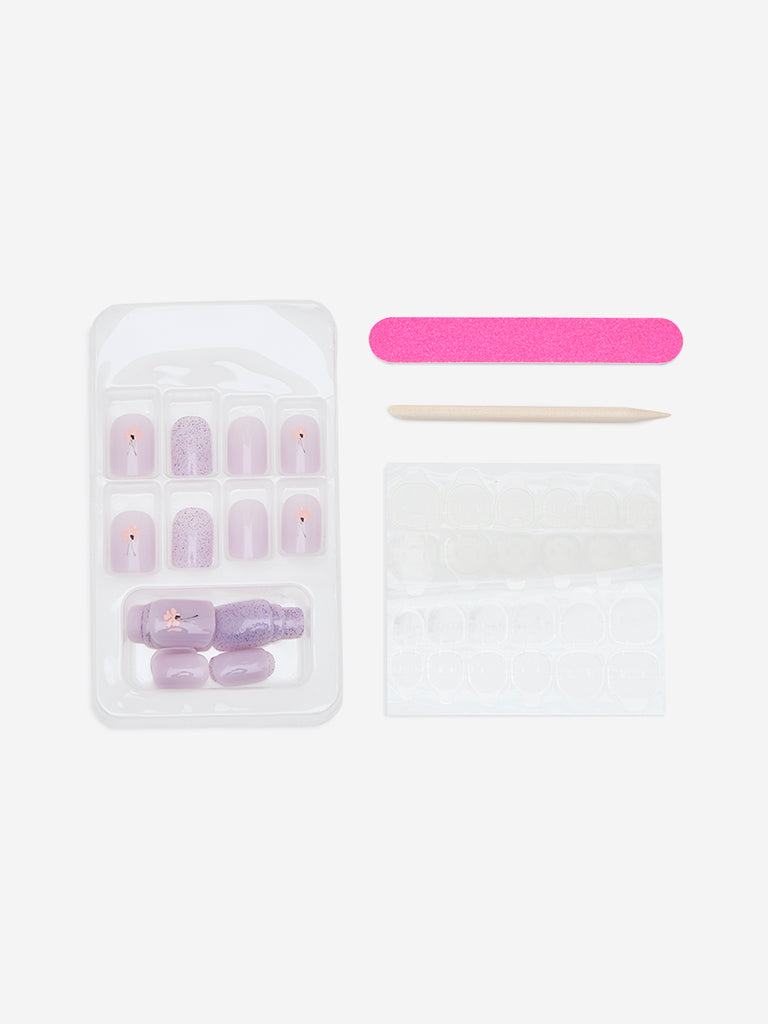 Studiowest Lavender Jelly Presson Nail Set - Image 2