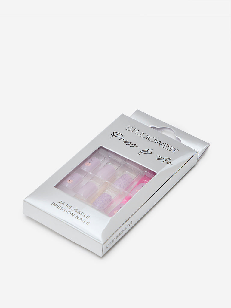 Studiowest Lavender Jelly Presson Nail Set - Image 3