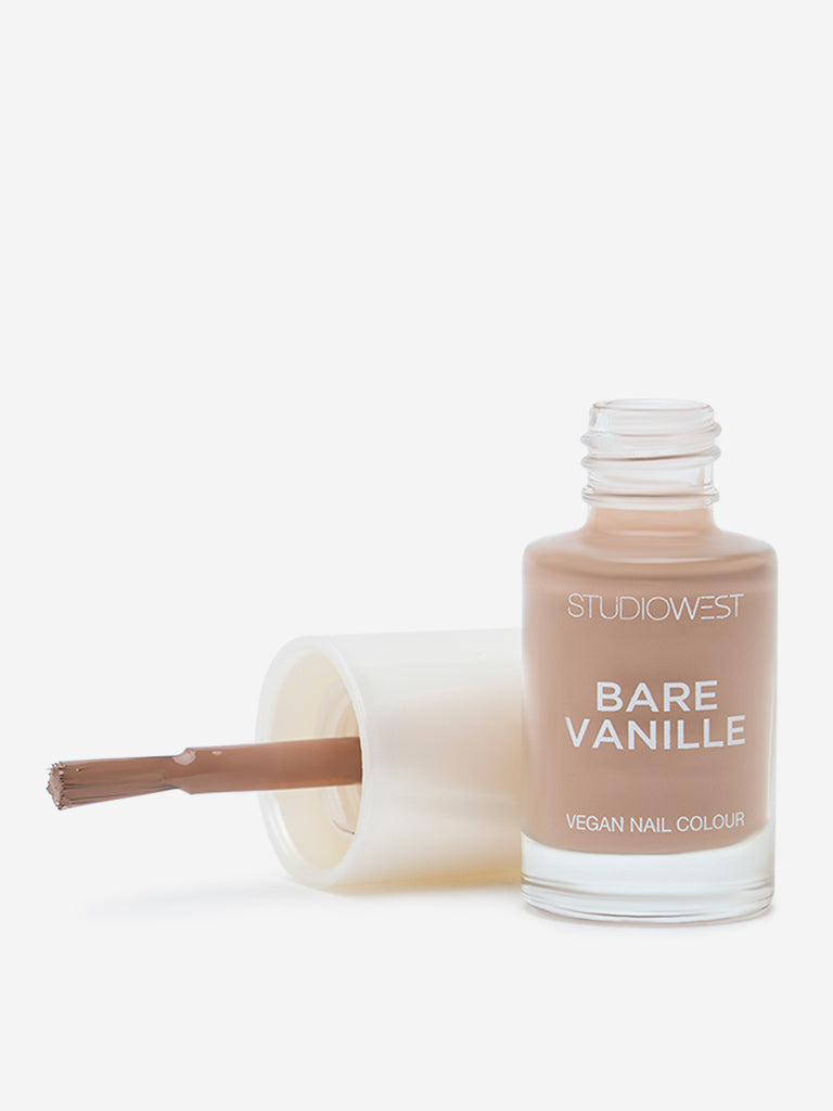 Studiowest Bare Vanille Warm Biscotti NB-01 Nude Brown Nail Polish - 6 ml