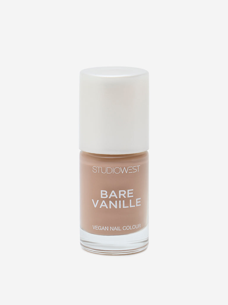 Studiowest Bare Vanille Warm Biscotti NB-01 Nude Brown Nail Polish - 6 ml - Image 3