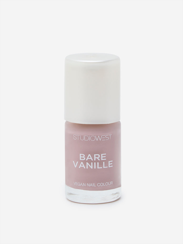 Studiowest Bare Vanille Mauve Mousse MV-05 Nail Polish - 6 ml - Image 3