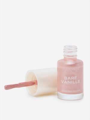 Studiowest Bare Vanille Sunset Pearl NP-02 Nude Pink Nail Polish - 6 ml