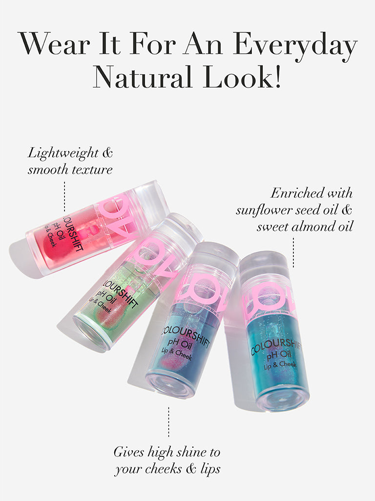 Nuon Color Shift Blueberry Muffin pH Lip Oil - 5.5 ml - Image 4