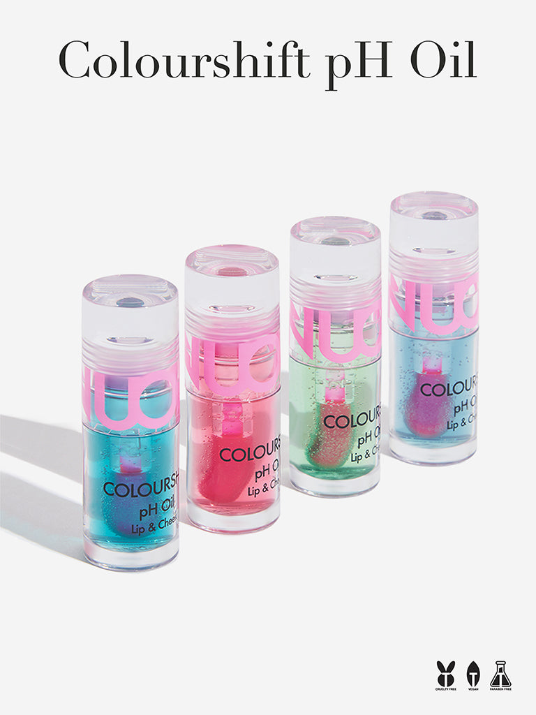 Nuon Color Shift Blueberry Muffin pH Lip Oil - 5.5 ml - Image 5