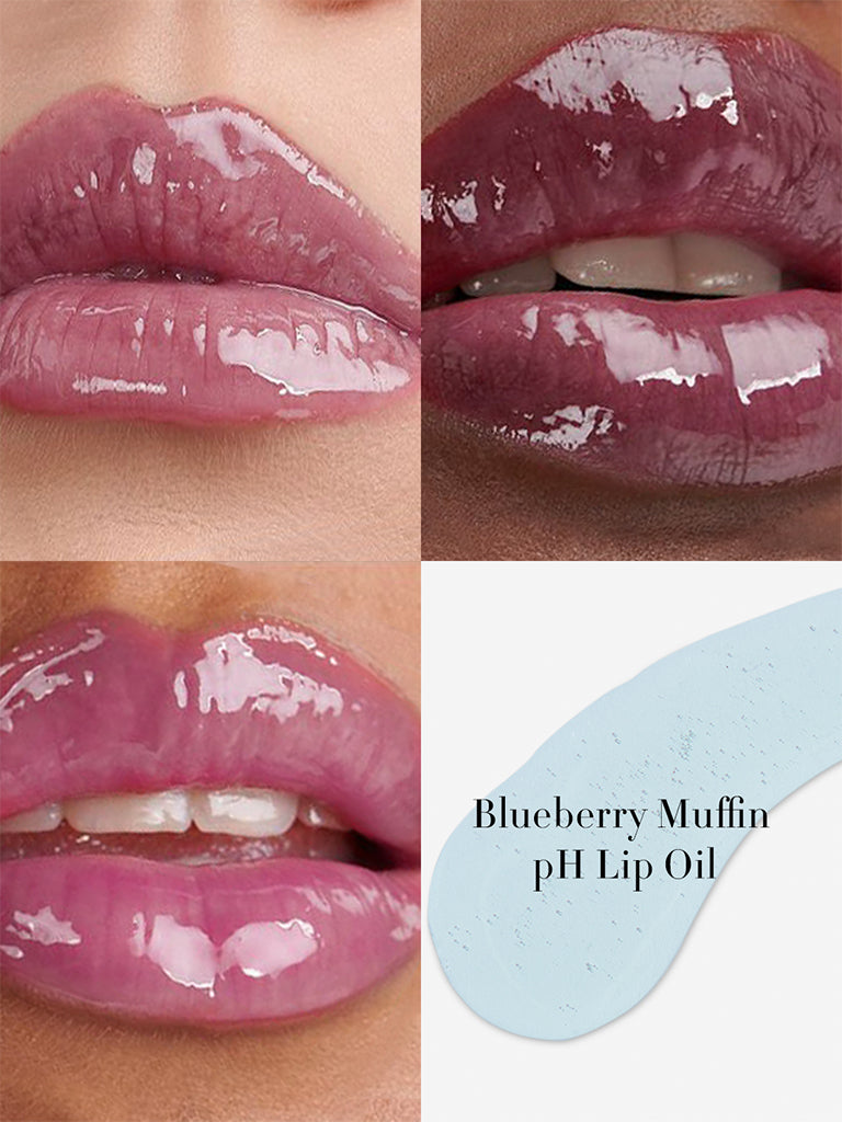 Nuon Color Shift Blueberry Muffin pH Lip Oil - 5.5 ml - Image 6