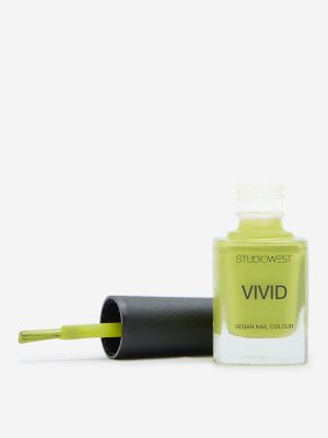 Studiowest Vivid Creme Lime Light Vegan AWLGR-02 Nail Colour - 9 ml