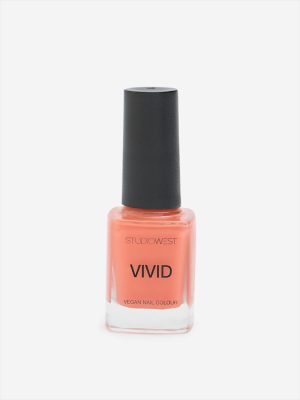 Studiowest Vivid Creme Coral Crush Vegan AWO-02 Nail Colour - 9 ml