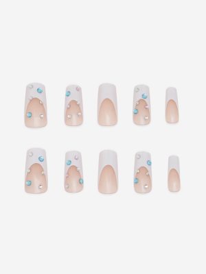 Studiowest Gem Manicure Presson Nail Set