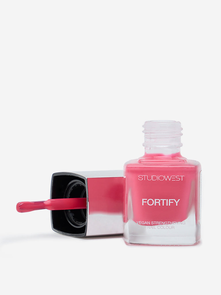Studiowest Fortify Strawberry Sorbet P-14 Nail Polish - 8 ml - Image 3