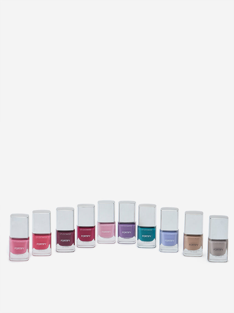 Studiowest Fortify Strawberry Sorbet P-14 Nail Polish - 8 ml - Image 4